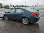 2019 Toyota Corolla L Blue vin: 2T1BURHE7KC140864