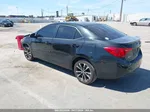 2019 Toyota Corolla Se Black vin: 2T1BURHE7KC153906