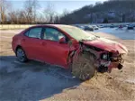 2019 Toyota Corolla L Red vin: 2T1BURHE7KC166610