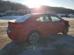 2019 Toyota Corolla L Red vin: 2T1BURHE7KC166610