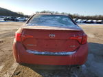 2019 Toyota Corolla L Red vin: 2T1BURHE7KC166610