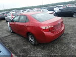 2019 Toyota Corolla L/le/se/xle/xse Red vin: 2T1BURHE7KC168681