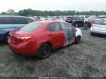 2019 Toyota Corolla L/le/se/xle/xse Red vin: 2T1BURHE7KC168681