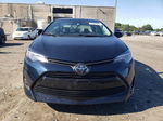 2019 Toyota Corolla L Blue vin: 2T1BURHE7KC169670