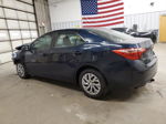 2019 Toyota Corolla L Blue vin: 2T1BURHE7KC171953