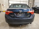 2019 Toyota Corolla L Blue vin: 2T1BURHE7KC171953