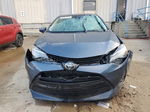 2019 Toyota Corolla L Gray vin: 2T1BURHE7KC178076