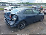 2019 Toyota Corolla Le Blue vin: 2T1BURHE7KC178935