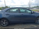 2019 Toyota Corolla Le Blue vin: 2T1BURHE7KC178935