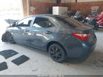 2019 Toyota Corolla Le Gray vin: 2T1BURHE7KC182192