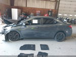 2019 Toyota Corolla Le Gray vin: 2T1BURHE7KC182192