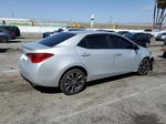 2019 Toyota Corolla L Silver vin: 2T1BURHE7KC184881