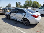 2019 Toyota Corolla L Silver vin: 2T1BURHE7KC184881