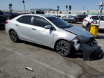 2019 Toyota Corolla L Silver vin: 2T1BURHE7KC184881