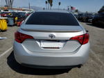 2019 Toyota Corolla L Silver vin: 2T1BURHE7KC184881