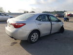 2019 Toyota Corolla L Silver vin: 2T1BURHE7KC185867