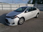 2019 Toyota Corolla L Silver vin: 2T1BURHE7KC185867