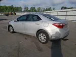 2019 Toyota Corolla L Silver vin: 2T1BURHE7KC185867