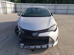 2019 Toyota Corolla L Silver vin: 2T1BURHE7KC185867