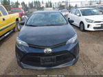 2019 Toyota Corolla Le Blue vin: 2T1BURHE7KC189613