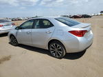 2019 Toyota Corolla L Silver vin: 2T1BURHE7KC190938