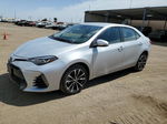 2019 Toyota Corolla L Silver vin: 2T1BURHE7KC190938