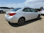 2019 Toyota Corolla L Silver vin: 2T1BURHE7KC190938