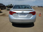 2019 Toyota Corolla L Silver vin: 2T1BURHE7KC190938