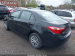 2019 Toyota Corolla Le Black vin: 2T1BURHE7KC197419