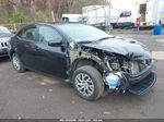 2019 Toyota Corolla Le Black vin: 2T1BURHE7KC197419