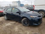 2019 Toyota Corolla L Blue vin: 2T1BURHE7KC197677