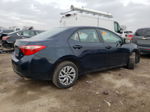 2019 Toyota Corolla L Blue vin: 2T1BURHE7KC197677