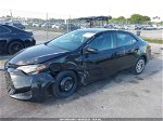 2019 Toyota Corolla Le Black vin: 2T1BURHE7KC199820