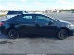 2019 Toyota Corolla Le Black vin: 2T1BURHE7KC199820