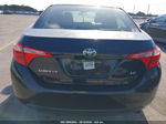 2019 Toyota Corolla Le Black vin: 2T1BURHE7KC199820