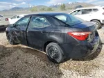 2019 Toyota Corolla L Black vin: 2T1BURHE7KC211805