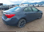 2019 Toyota Corolla Xse Gray vin: 2T1BURHE7KC213988