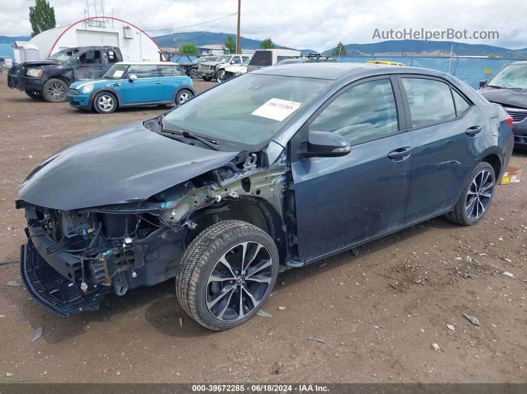 2019 Toyota Corolla Xse Gray vin: 2T1BURHE7KC213988