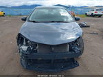 2019 Toyota Corolla Xse Gray vin: 2T1BURHE7KC213988