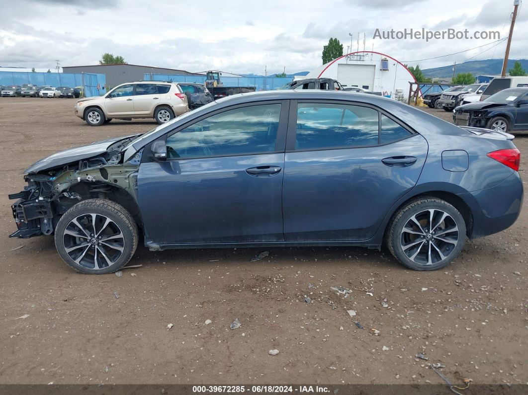 2019 Toyota Corolla Xse Gray vin: 2T1BURHE7KC213988