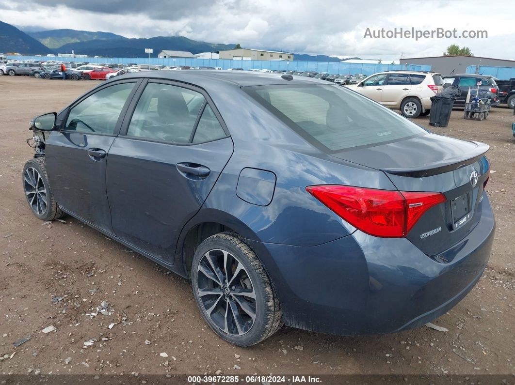 2019 Toyota Corolla Xse Gray vin: 2T1BURHE7KC213988