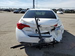 2019 Toyota Corolla L White vin: 2T1BURHE7KC220164