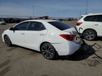 2019 Toyota Corolla L White vin: 2T1BURHE7KC220164