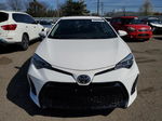 2019 Toyota Corolla L White vin: 2T1BURHE7KC220164