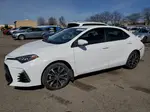 2019 Toyota Corolla L White vin: 2T1BURHE7KC220164