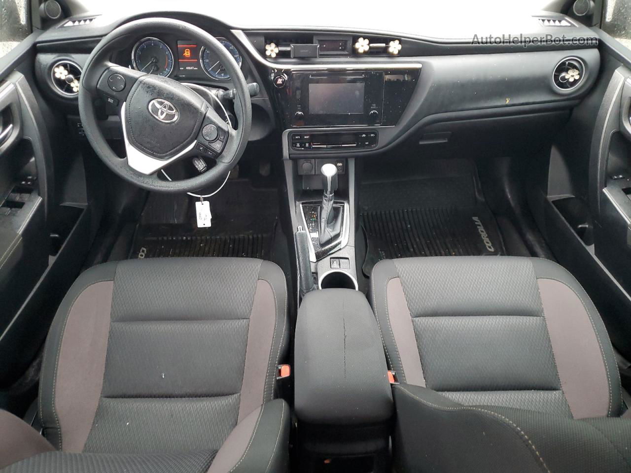 2019 Toyota Corolla L Tan vin: 2T1BURHE7KC228815