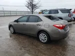 2019 Toyota Corolla L Tan vin: 2T1BURHE7KC228815