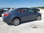 2019 Toyota Corolla L Gray vin: 2T1BURHE7KC230581