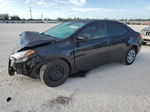 2019 Toyota Corolla L Black vin: 2T1BURHE7KC232931