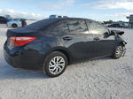 2019 Toyota Corolla L Black vin: 2T1BURHE7KC232931